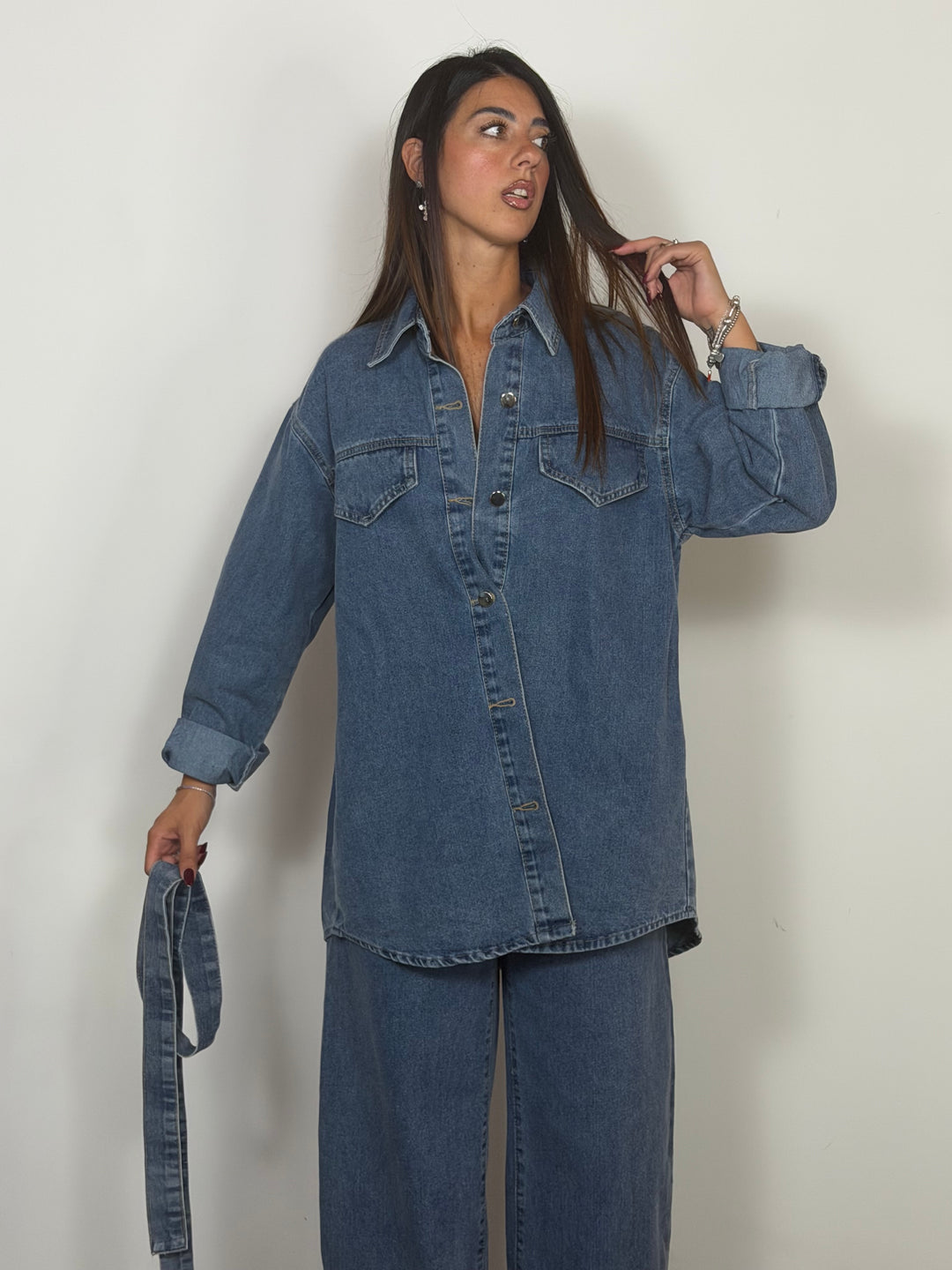 Coordinato Ilary Denim