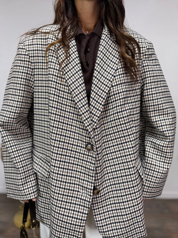 Blazer Oxford LUMINA