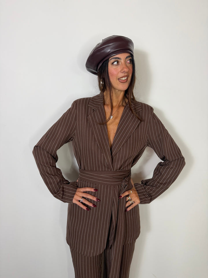Tailleur Milano Marrone