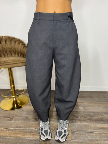 Pantalone Twist LUMINA Grigio