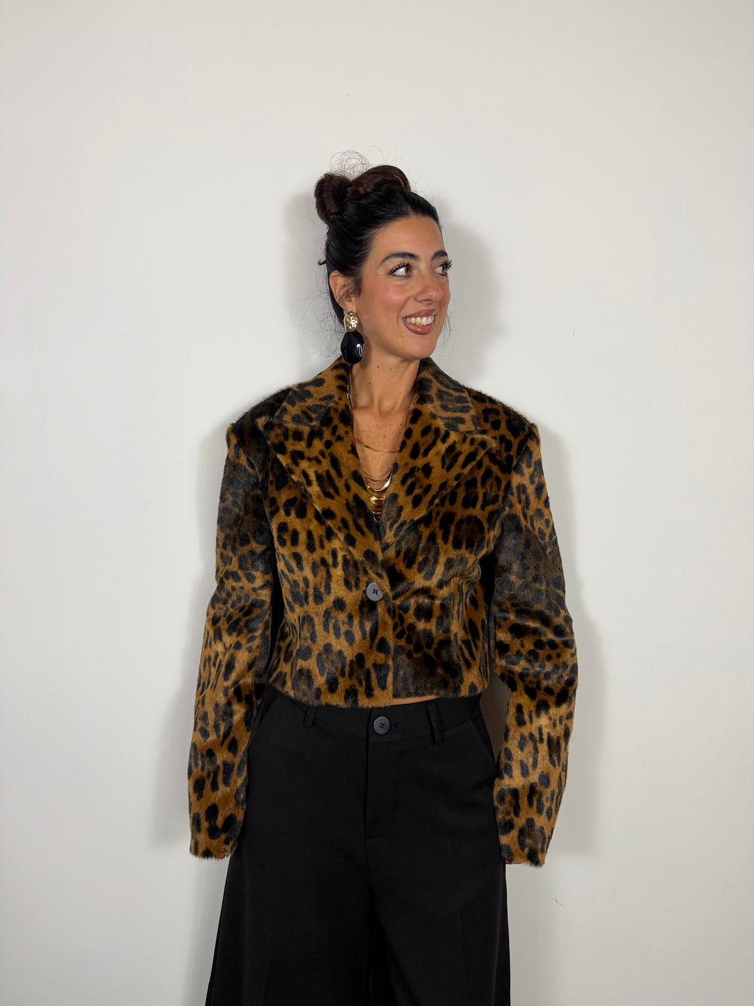 Blazer Crop Golly LUMINA