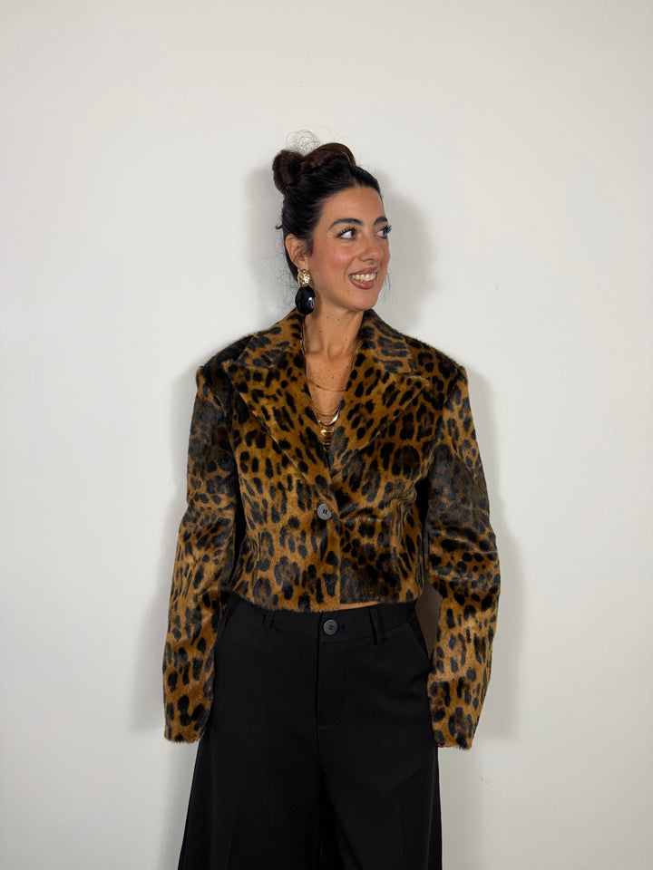 Blazer Crop Golly LUMINA