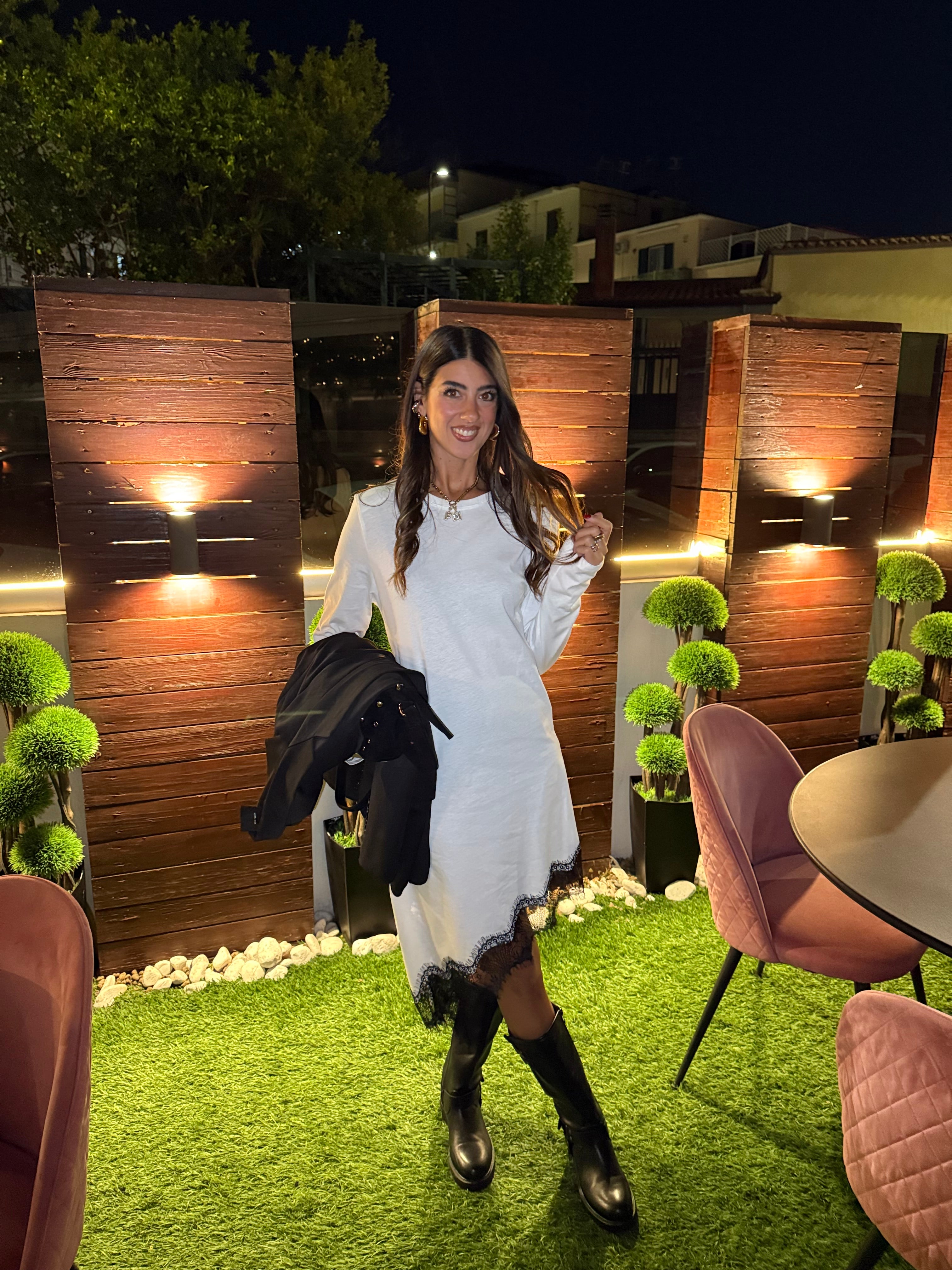 Abito Luna LUMINA Bianco