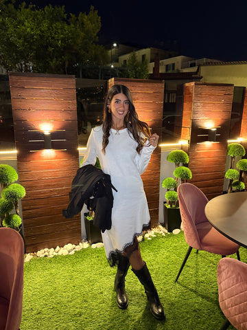 Abito Luna LUMINA Bianco