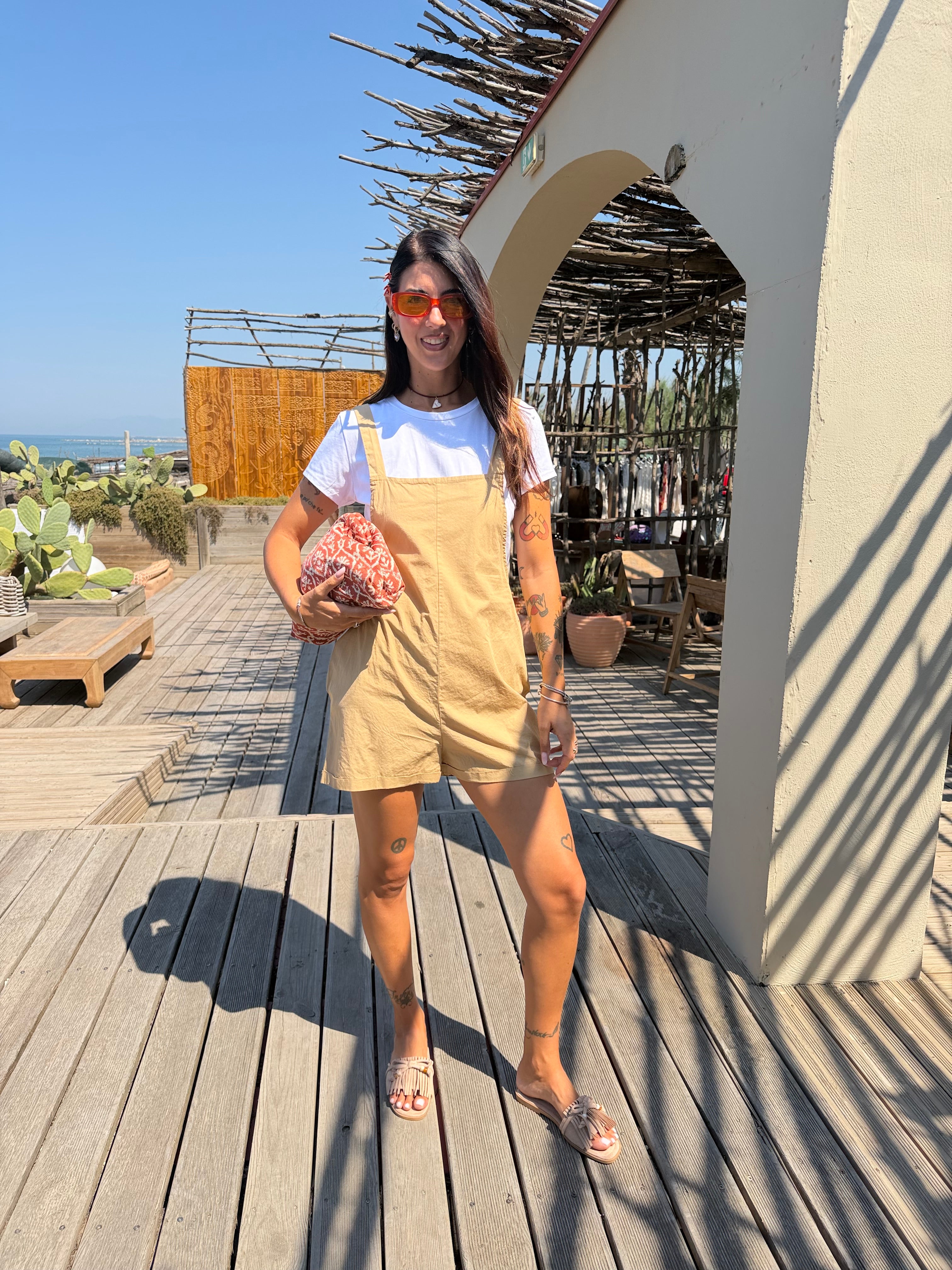 Jumpsuite Safari Sabbia