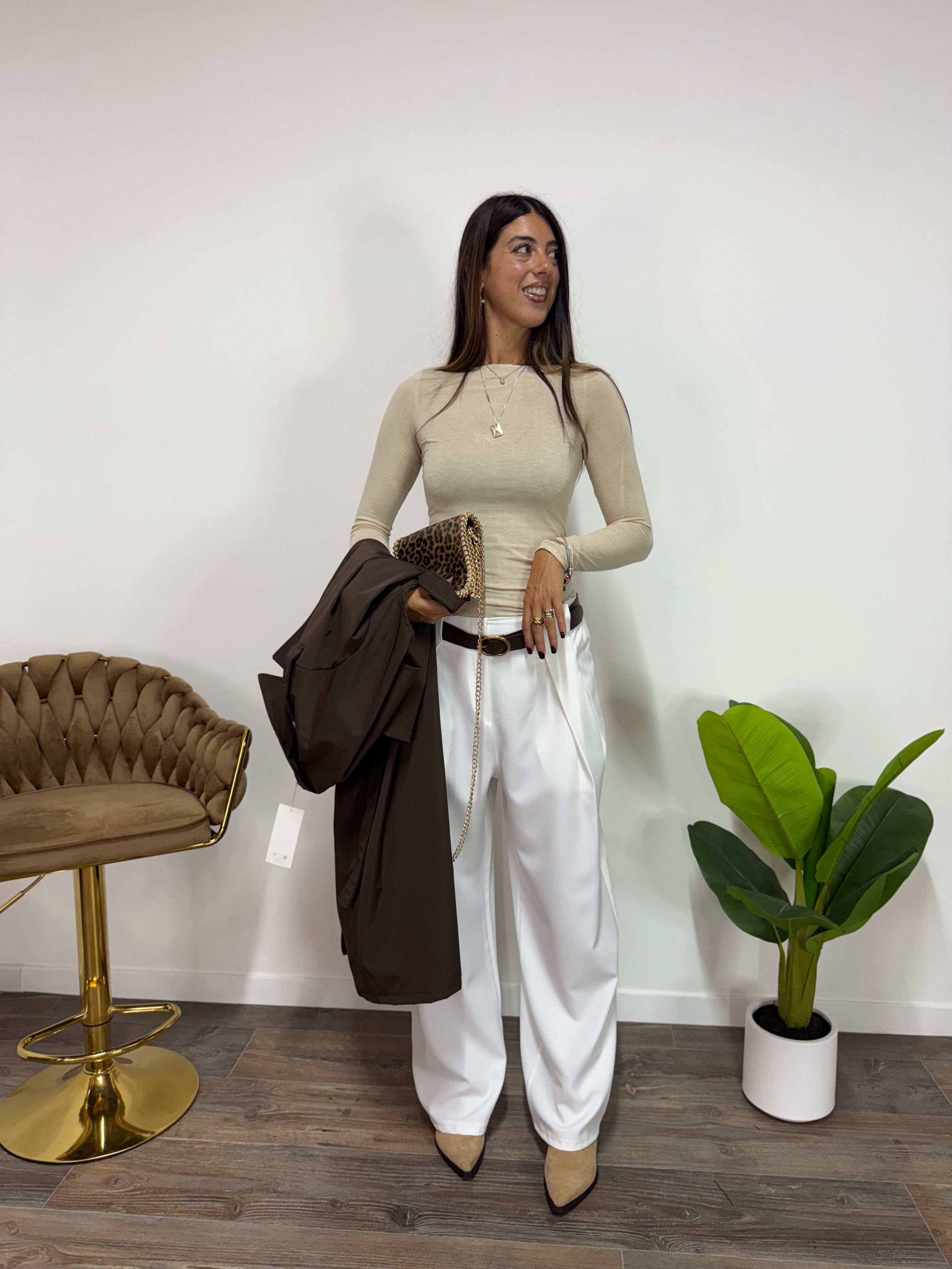 Maglia Tyerre Beige