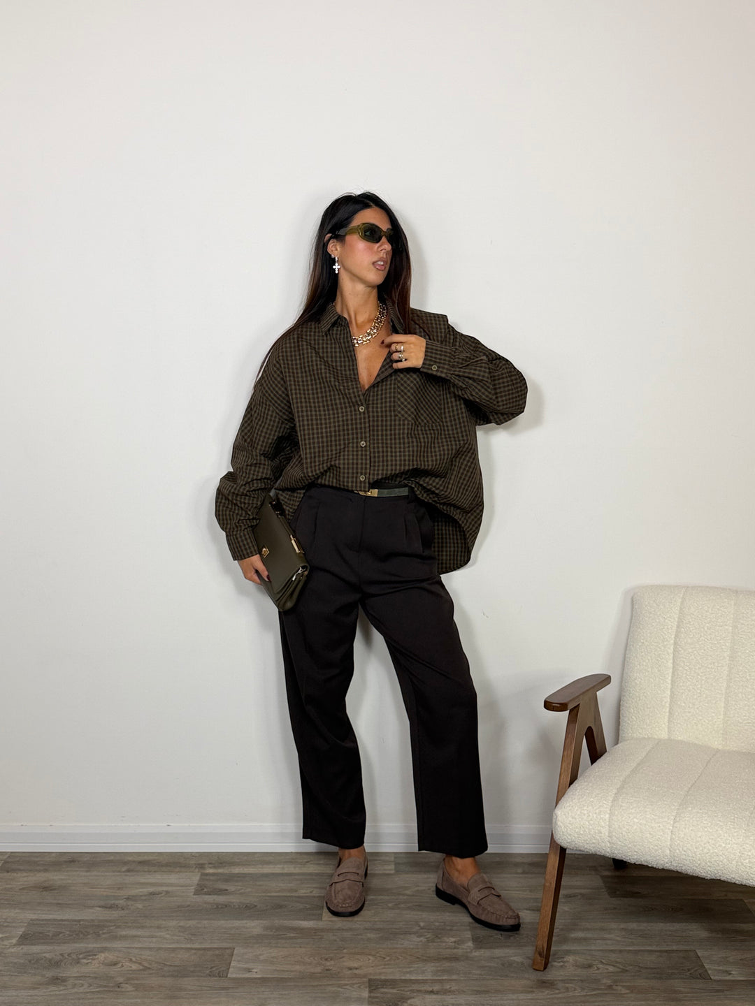 Pantalone Charme Marrone