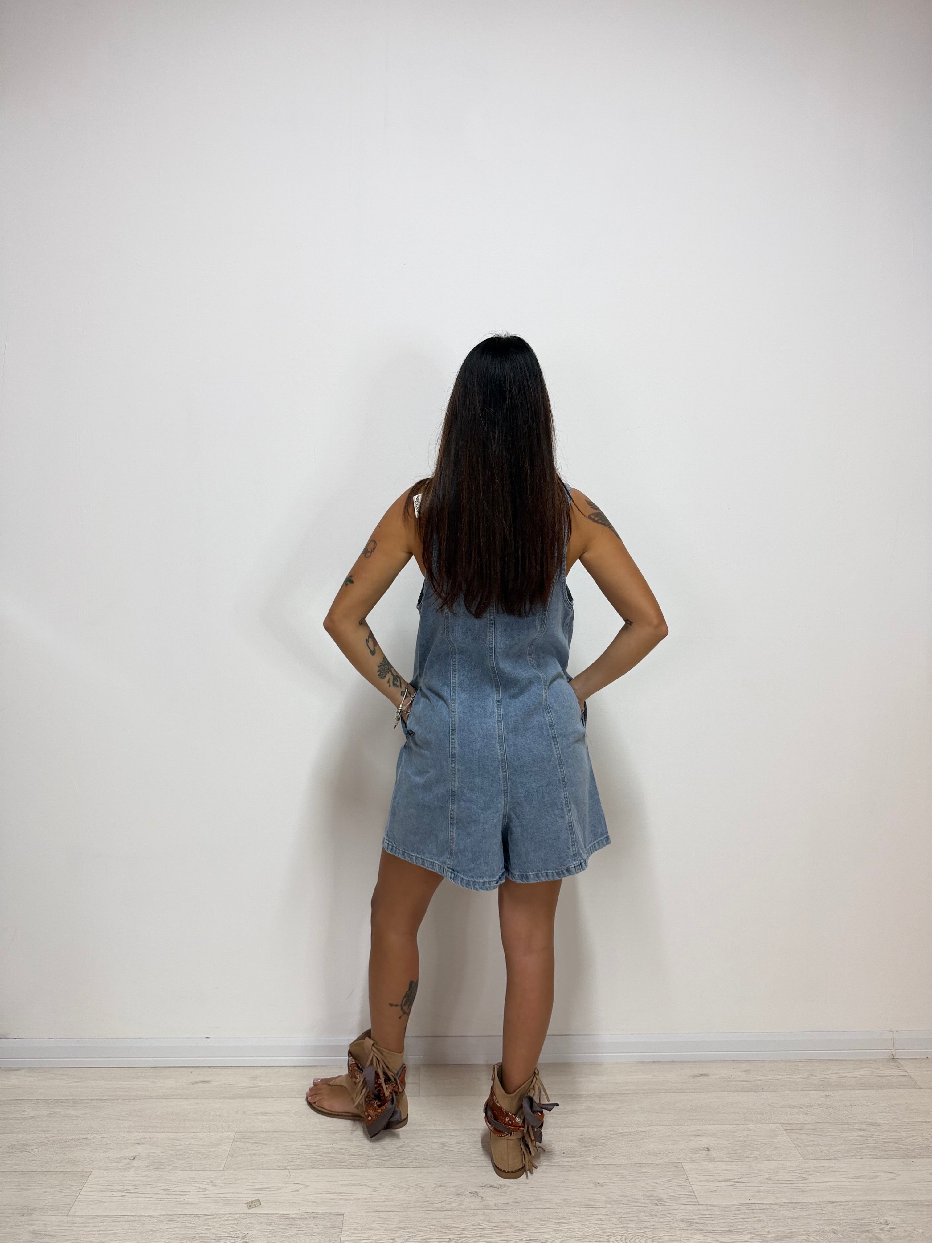 Tutina Onyx Denim Light