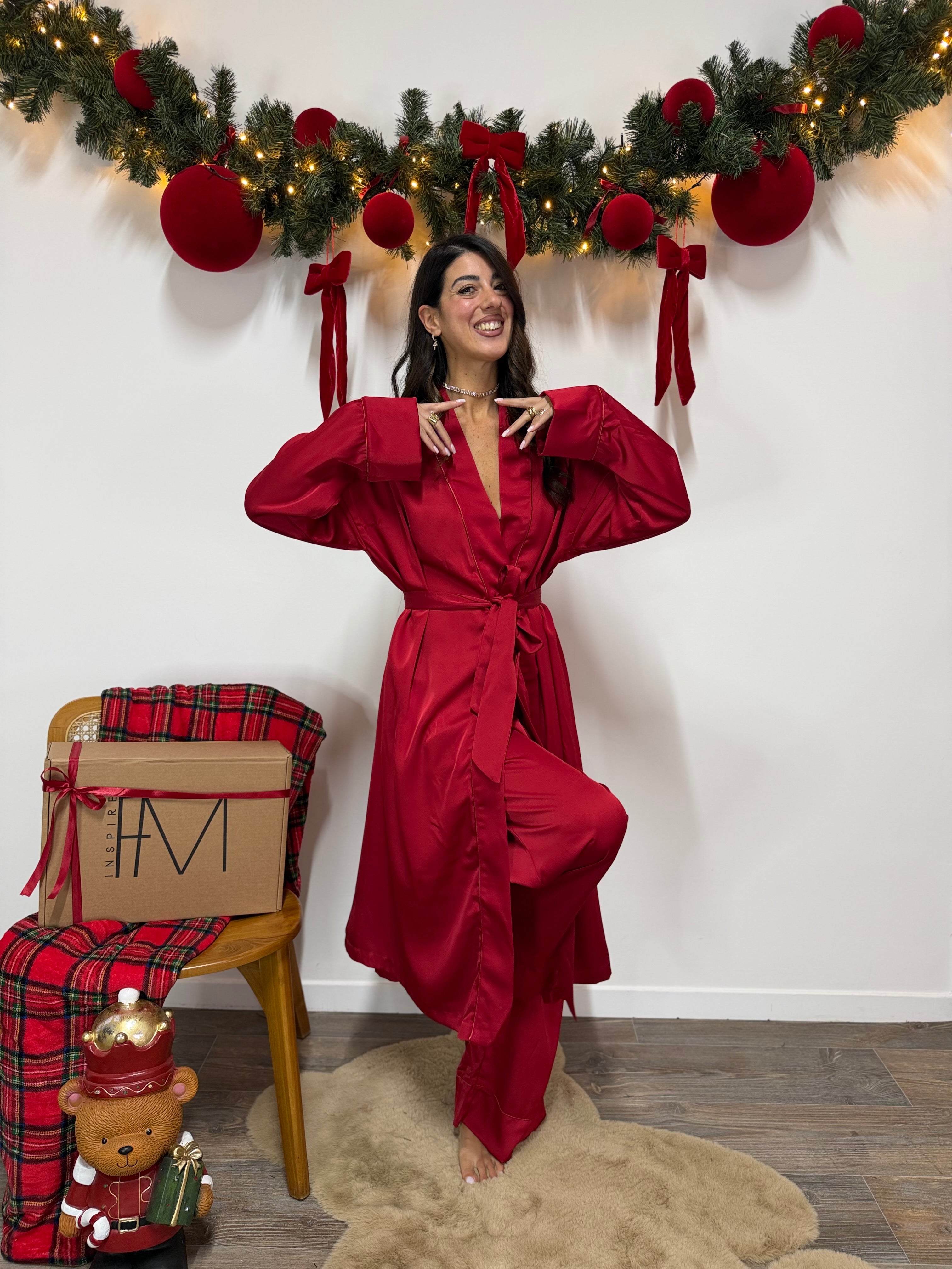 Coordinato Raso Passione LUMINA