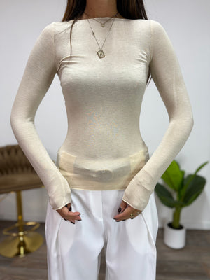 Maglia Tyerre Beige