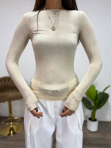 Maglia Tyerre Beige