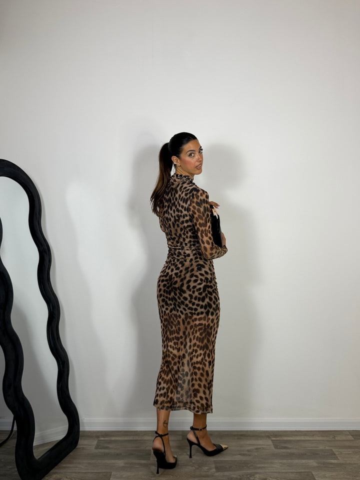 Abito Animalier LUMINA