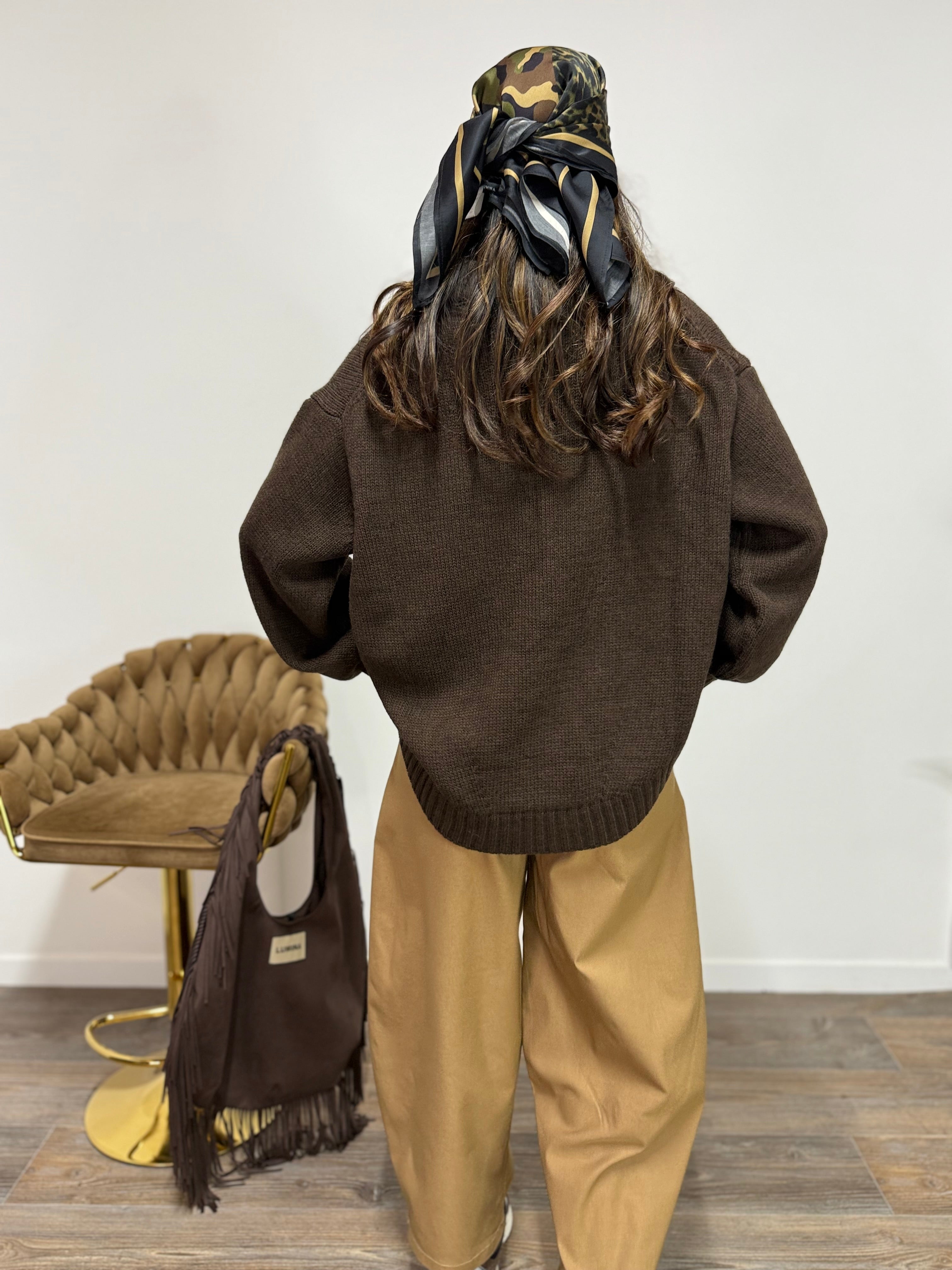 Pull Classic LUMINA Marrone