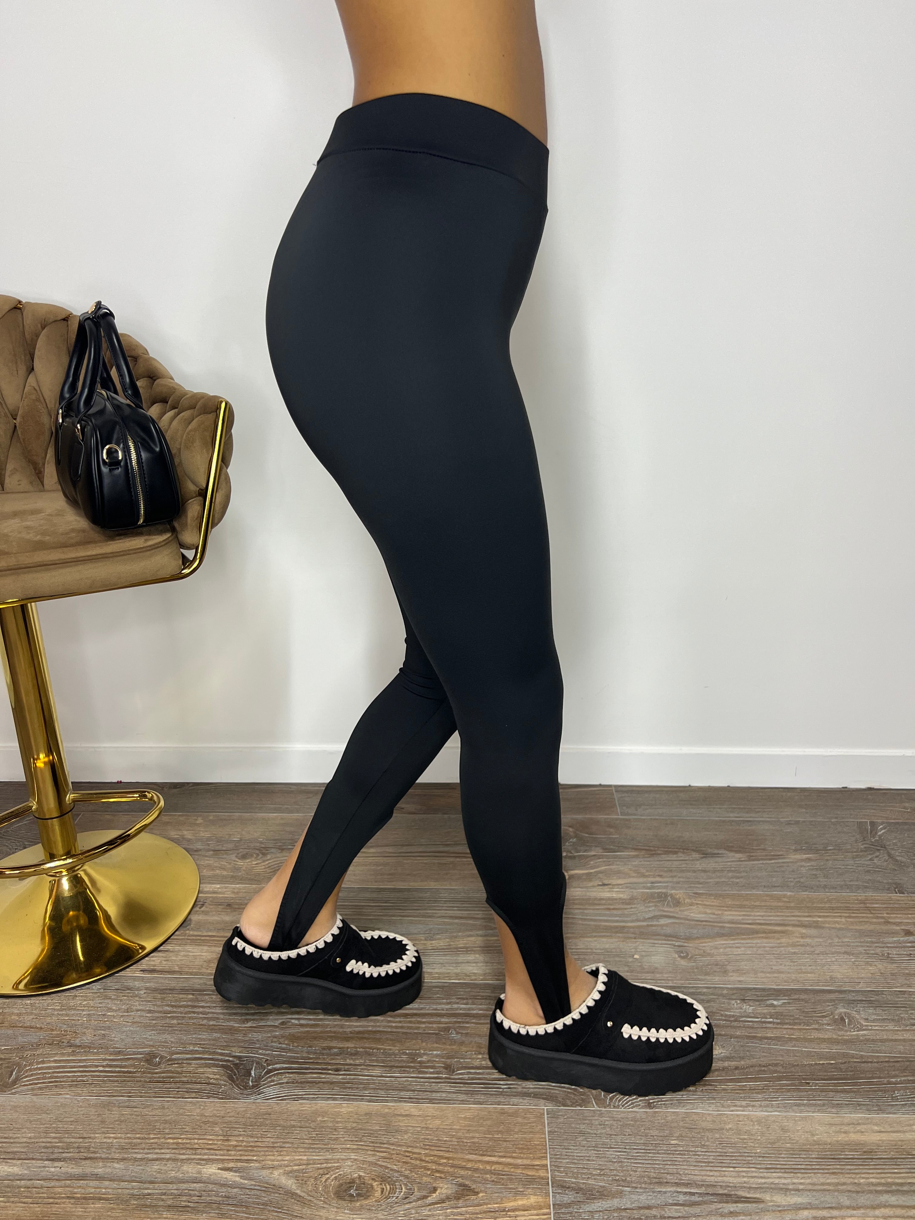 Leggins Lauren Nero LUMINA