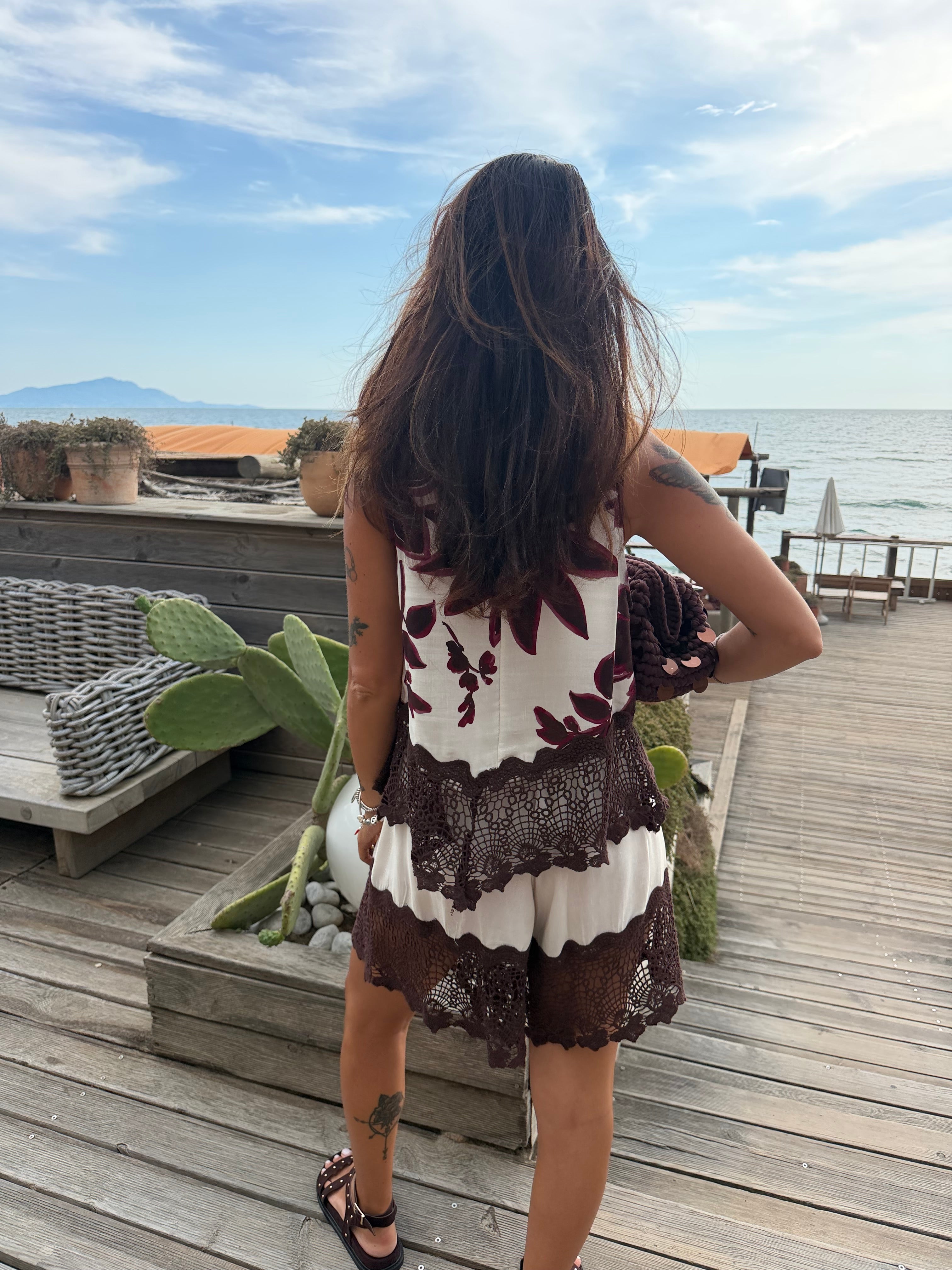 Coordinato Madagascar LUMINA Marrone