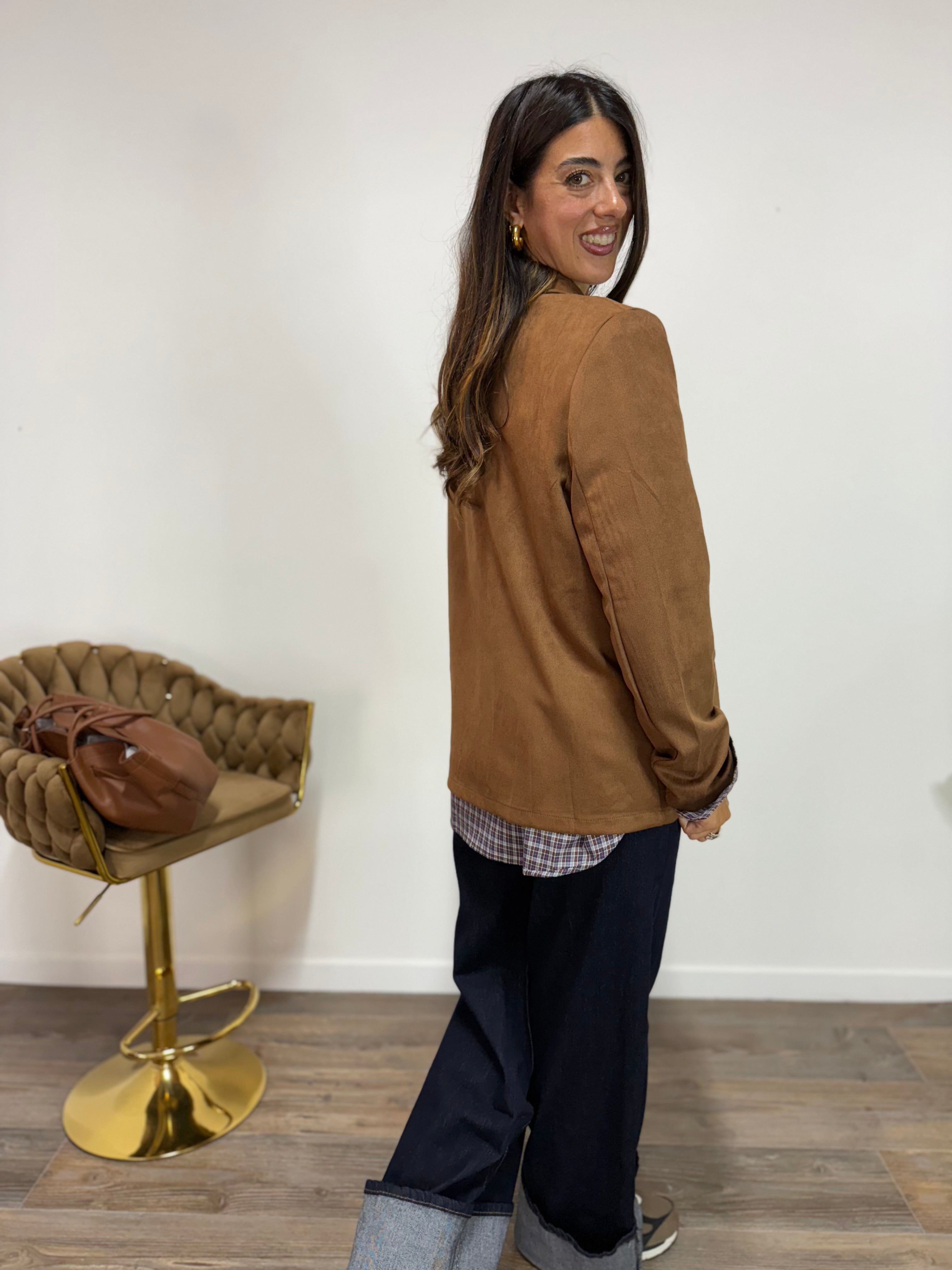 Blazer Dainetto  Frange