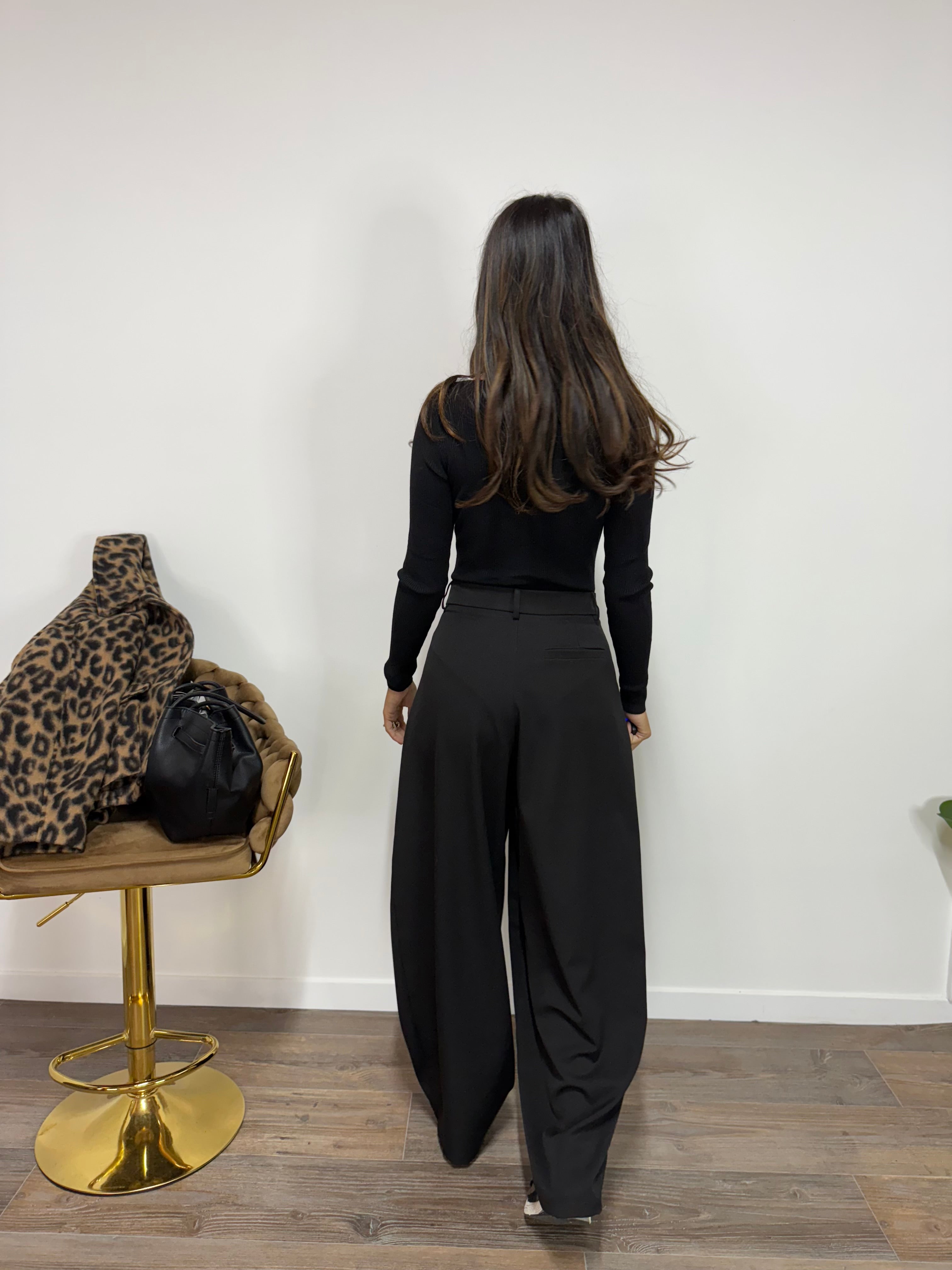 Pantalone Ballon LUMINA Black