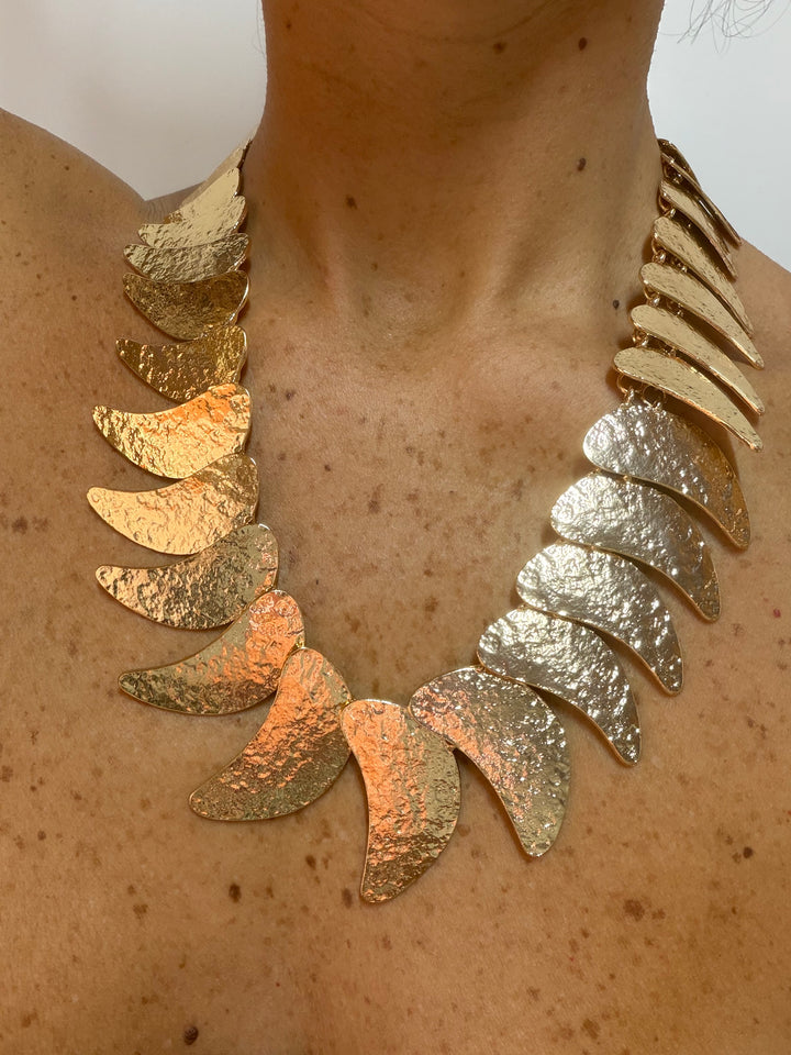 Collana Gold Shell