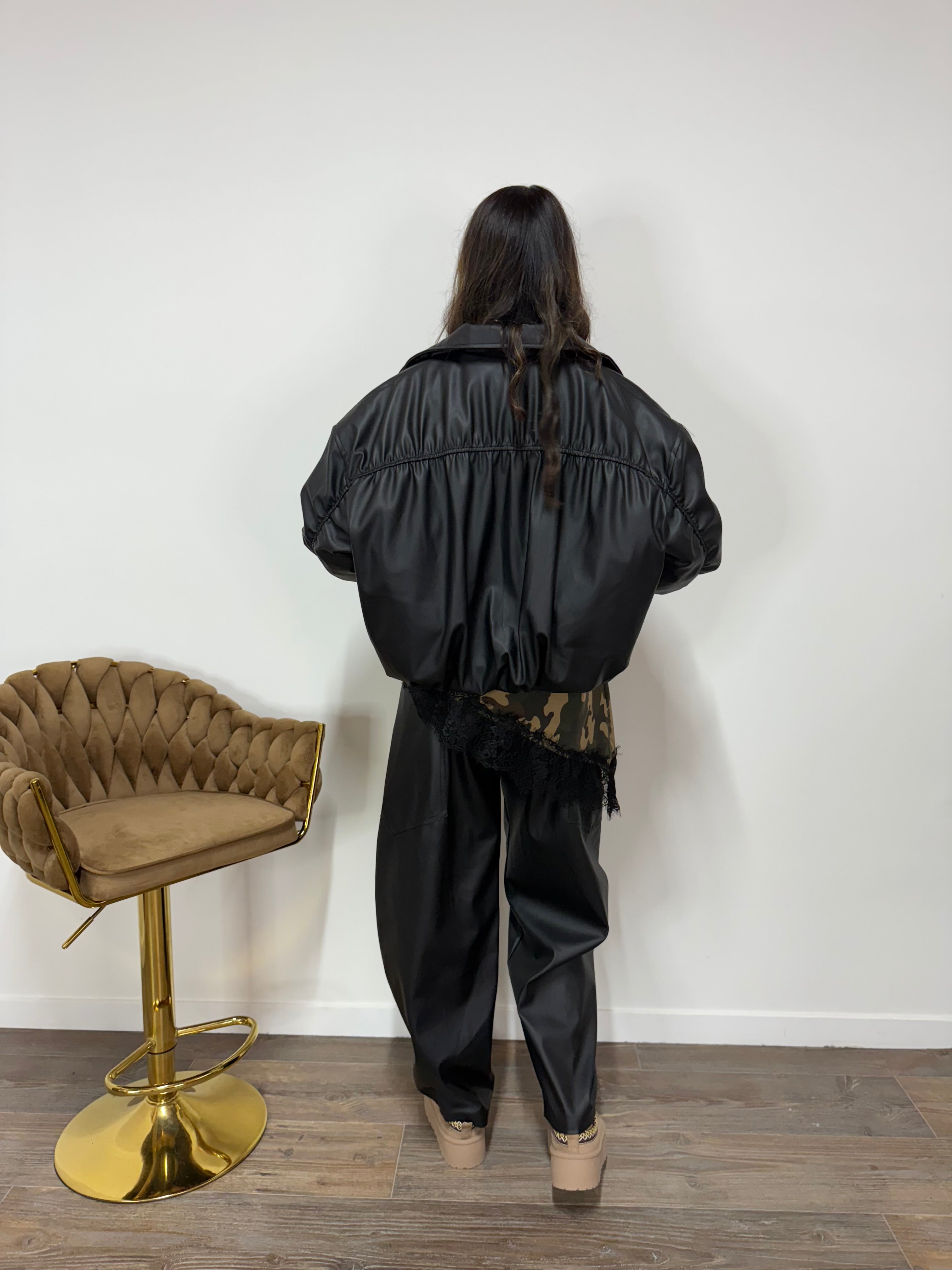 Bomber Ballon Pelle LUMINA