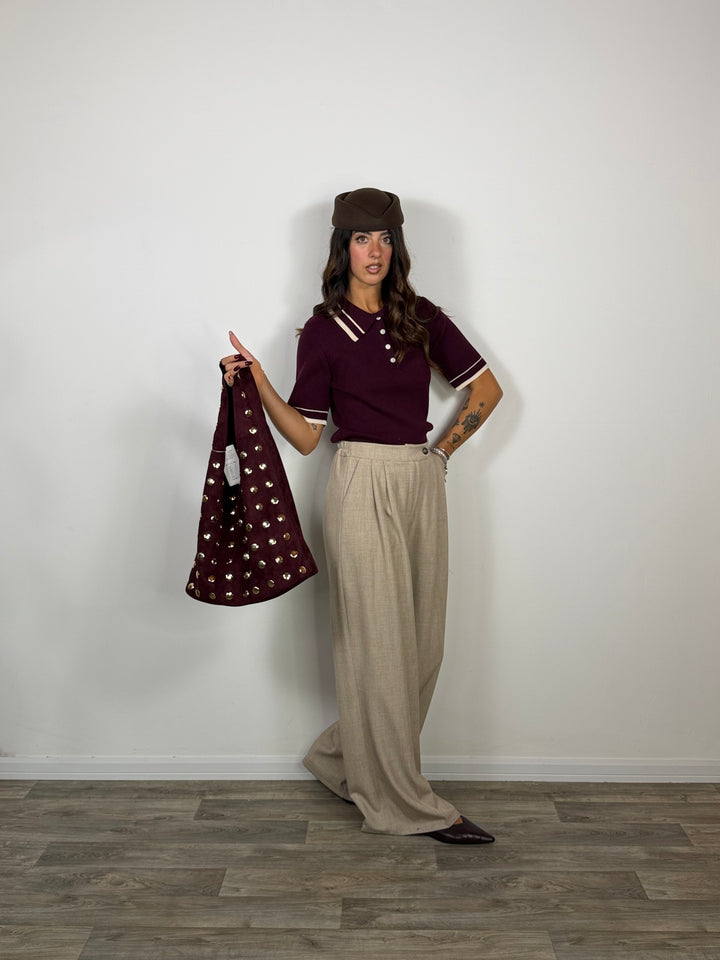 Pantalone Vittoria Sabbia