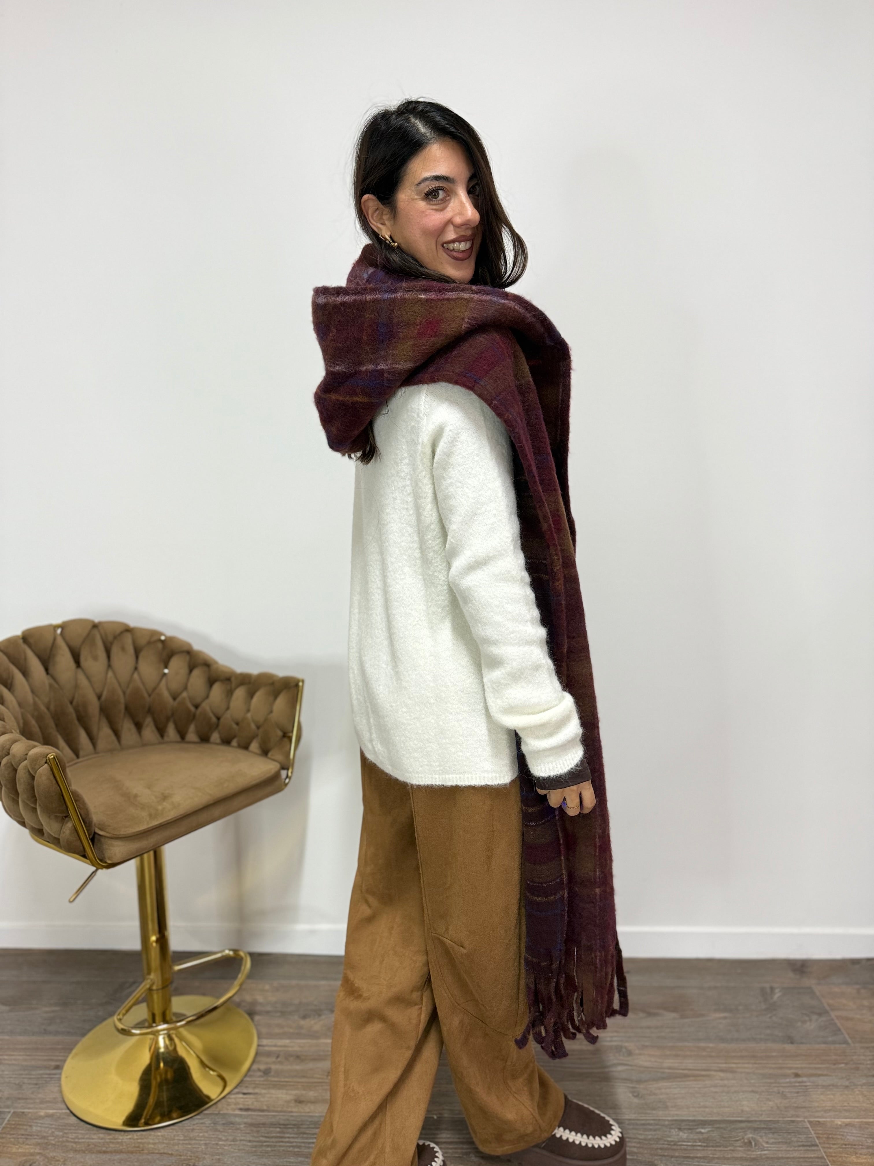 Cappuccio Wool LUMINA