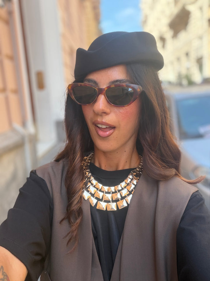 Cappello Hostess Nero