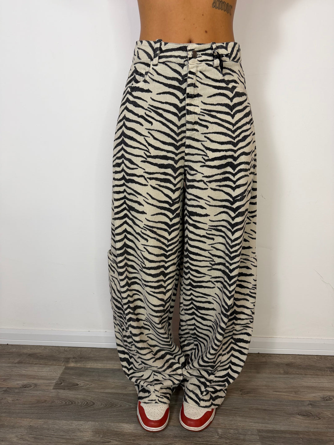 Pantalone Velvet Zebra LUMINA
