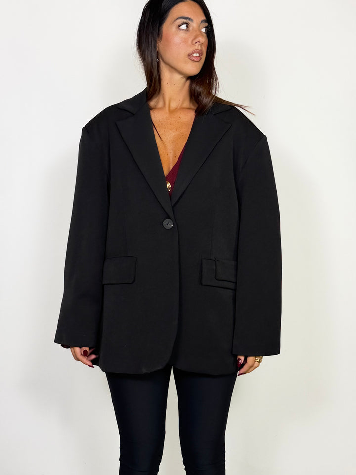Blazer Supergirl LUMINA Nero