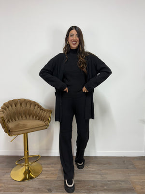 Coordinato Amber Nero