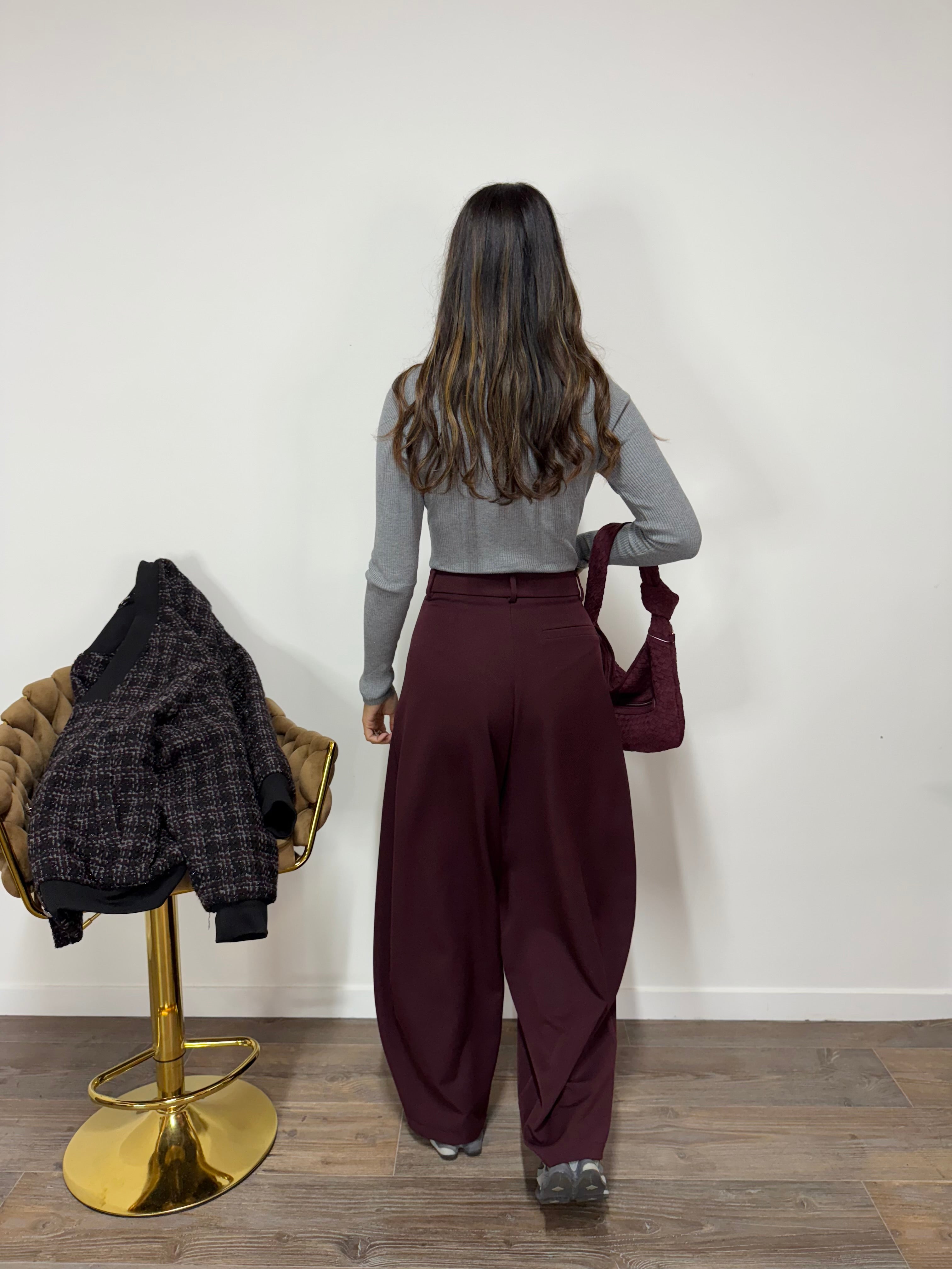 Pantalone Ballon LUMINA Prugna