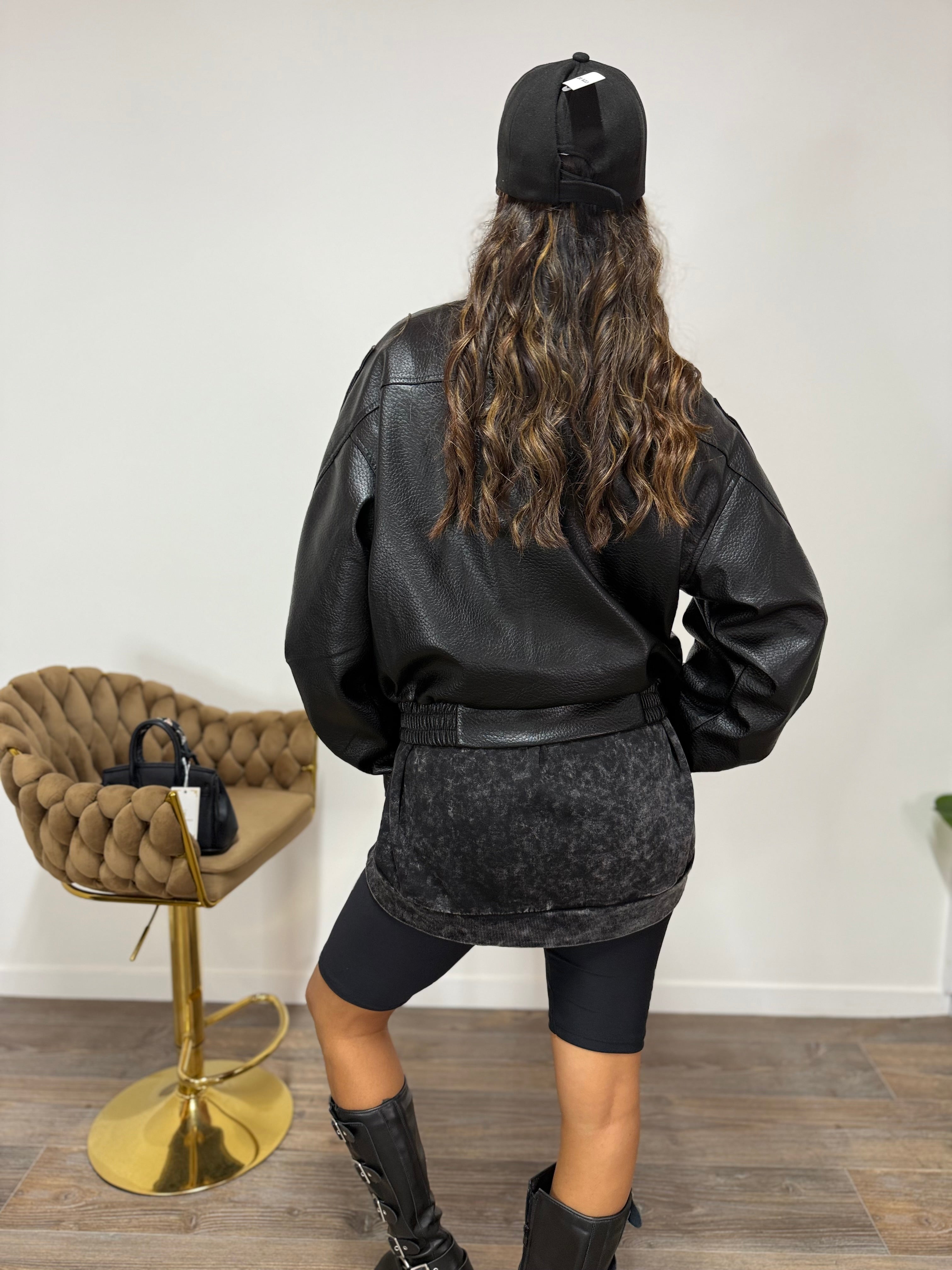 Bomber Noémie Black