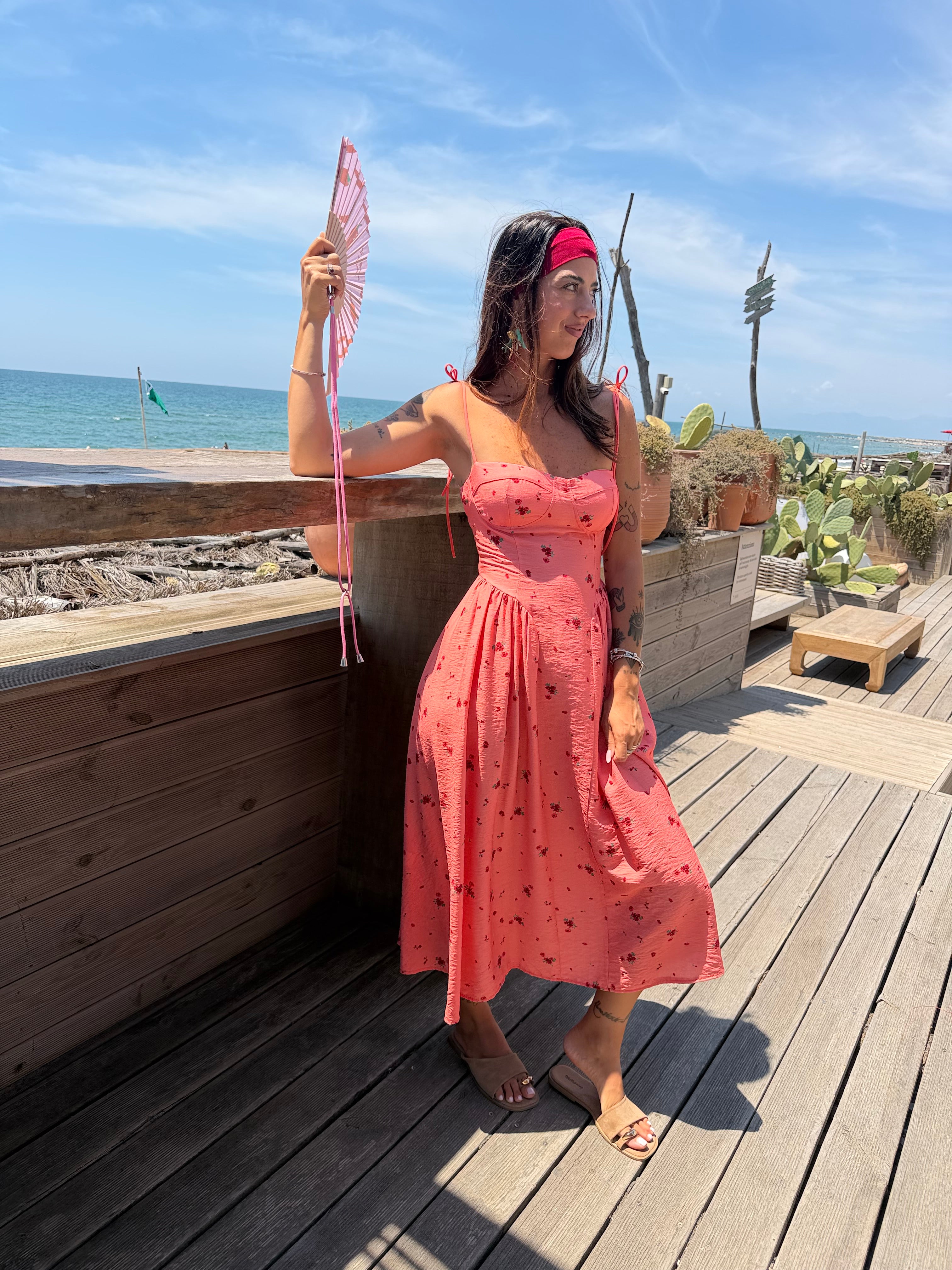 Abito Rose di Corallo
