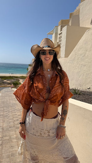 Camicia Bandana