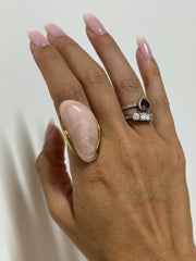 Anello Goccia