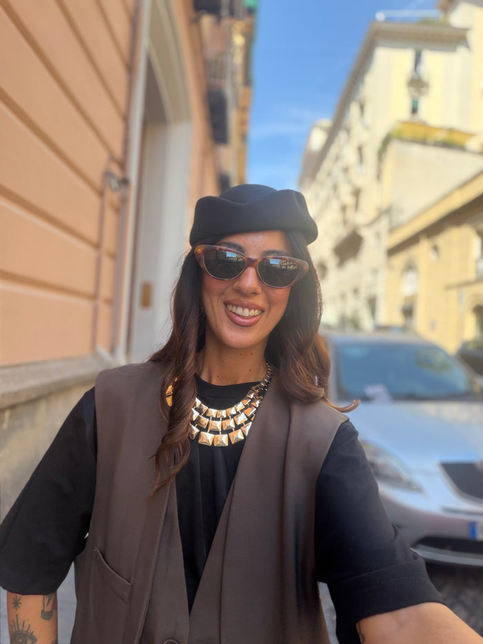 Cappello Hostess Nero
