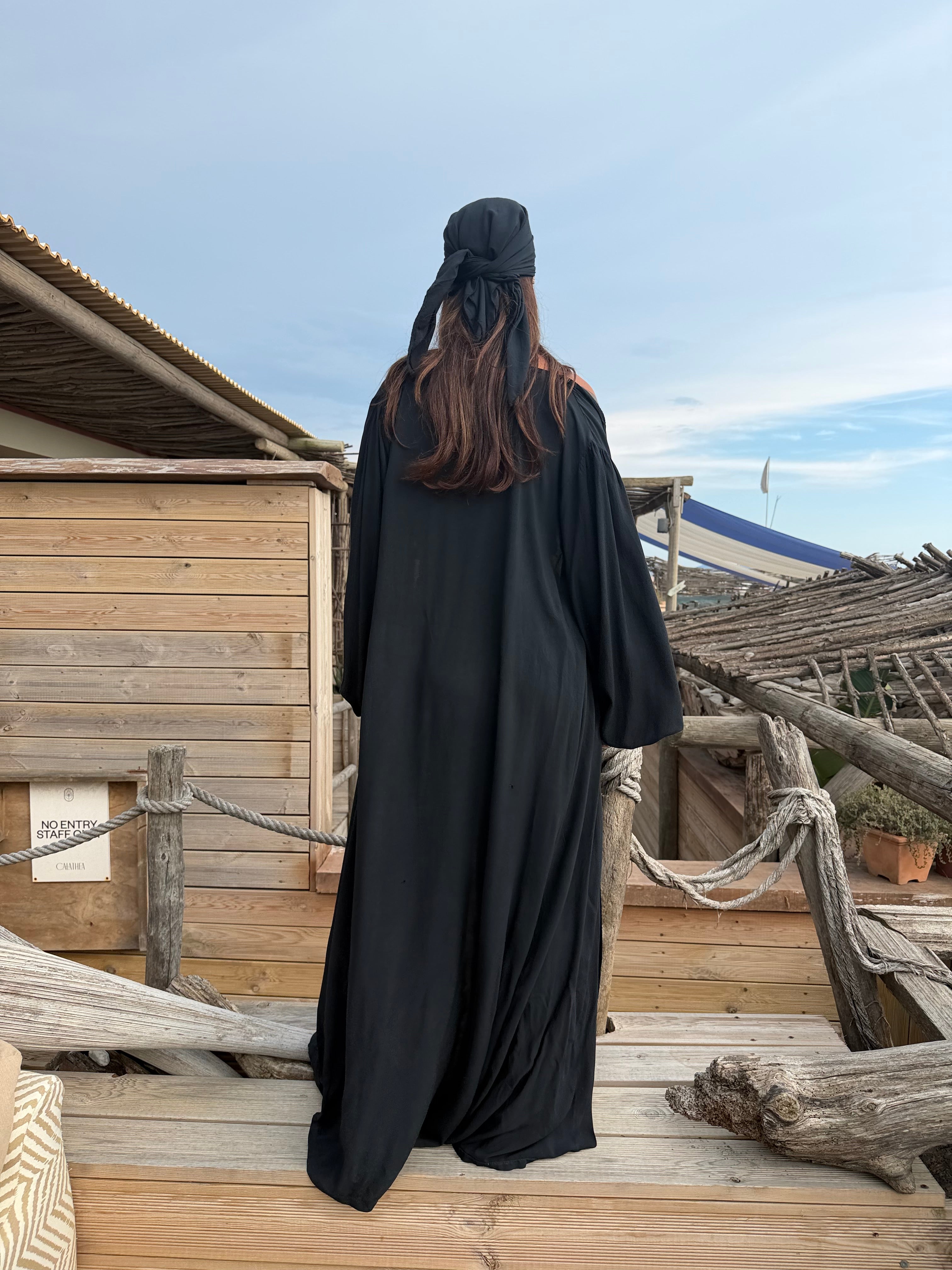 Coordinato Gitana Nero