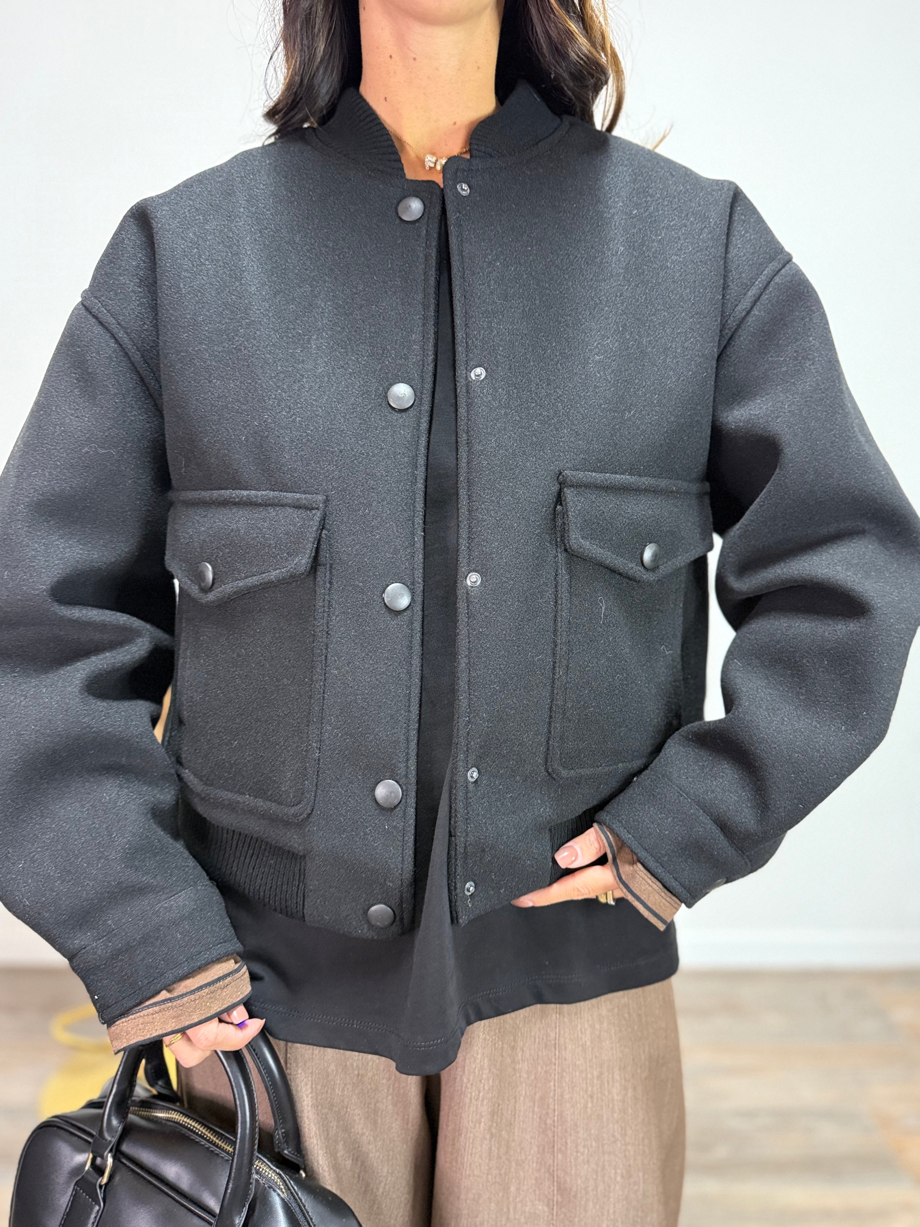 Bomberino Notorious LUMINA Nero