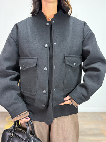 Bomberino Notorious LUMINA Nero