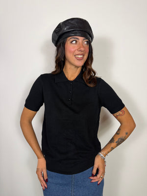 Polo Emily Nera