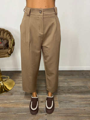 Pantalone Charme Fango