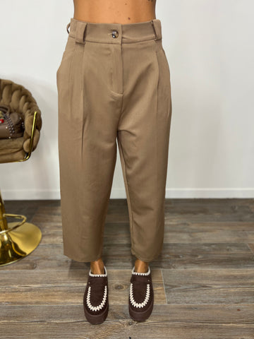 Pantalone Charme Fango