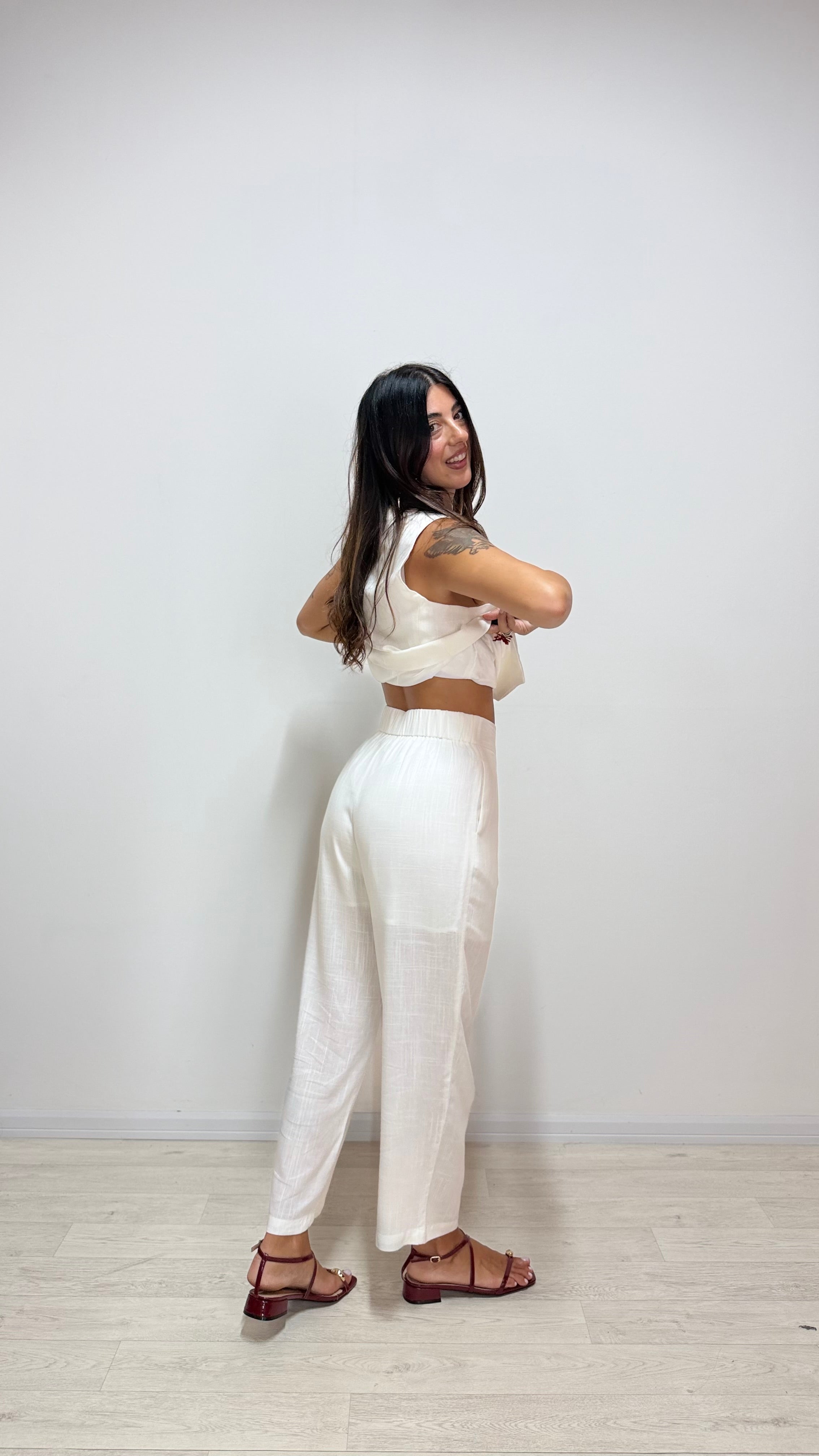 Tailleur Siviglia Bianco