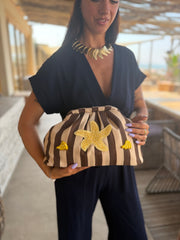 Pochette Starfish Yellow