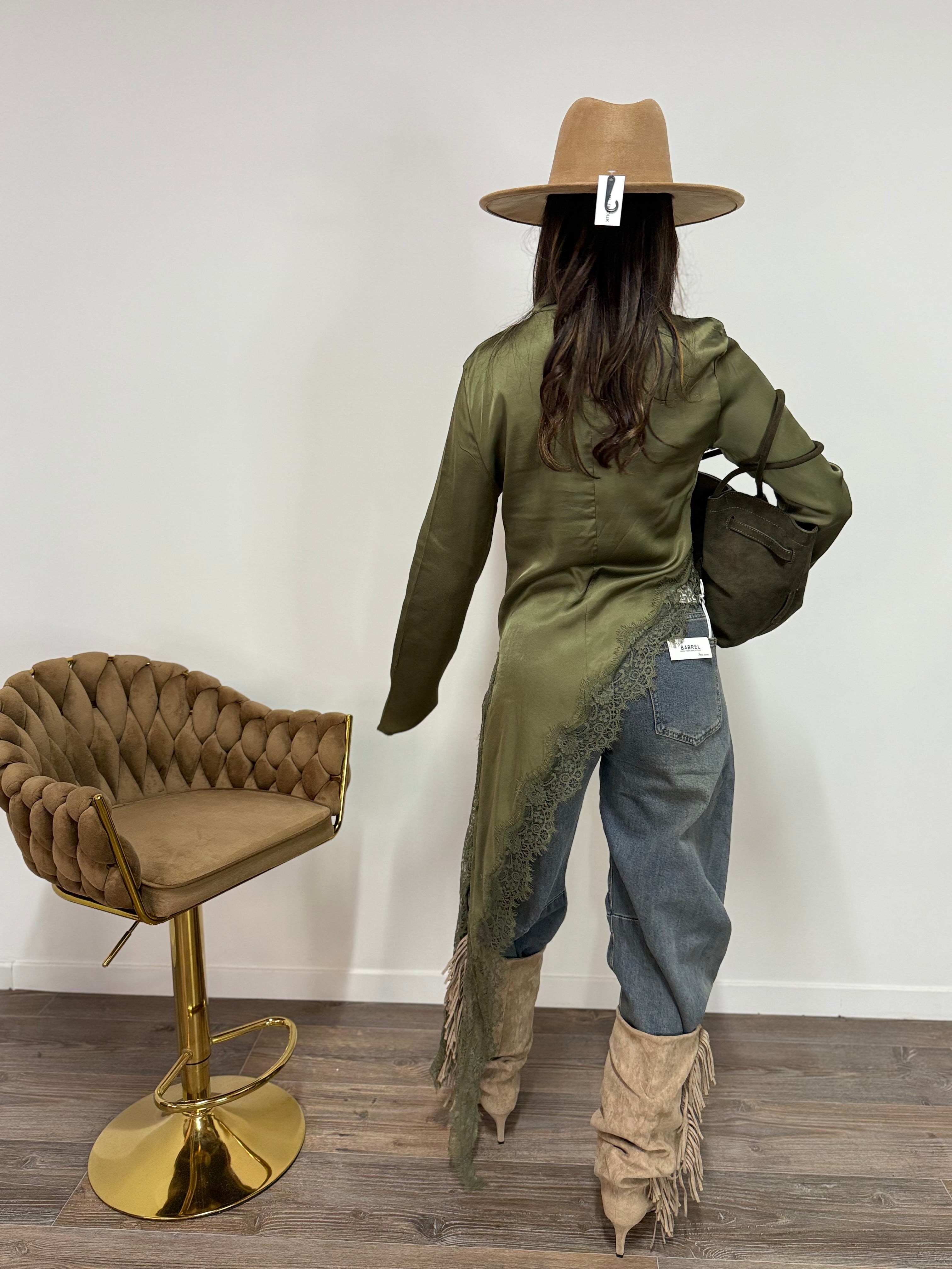 Blusa Raso&Lingerie LUMINA Verde