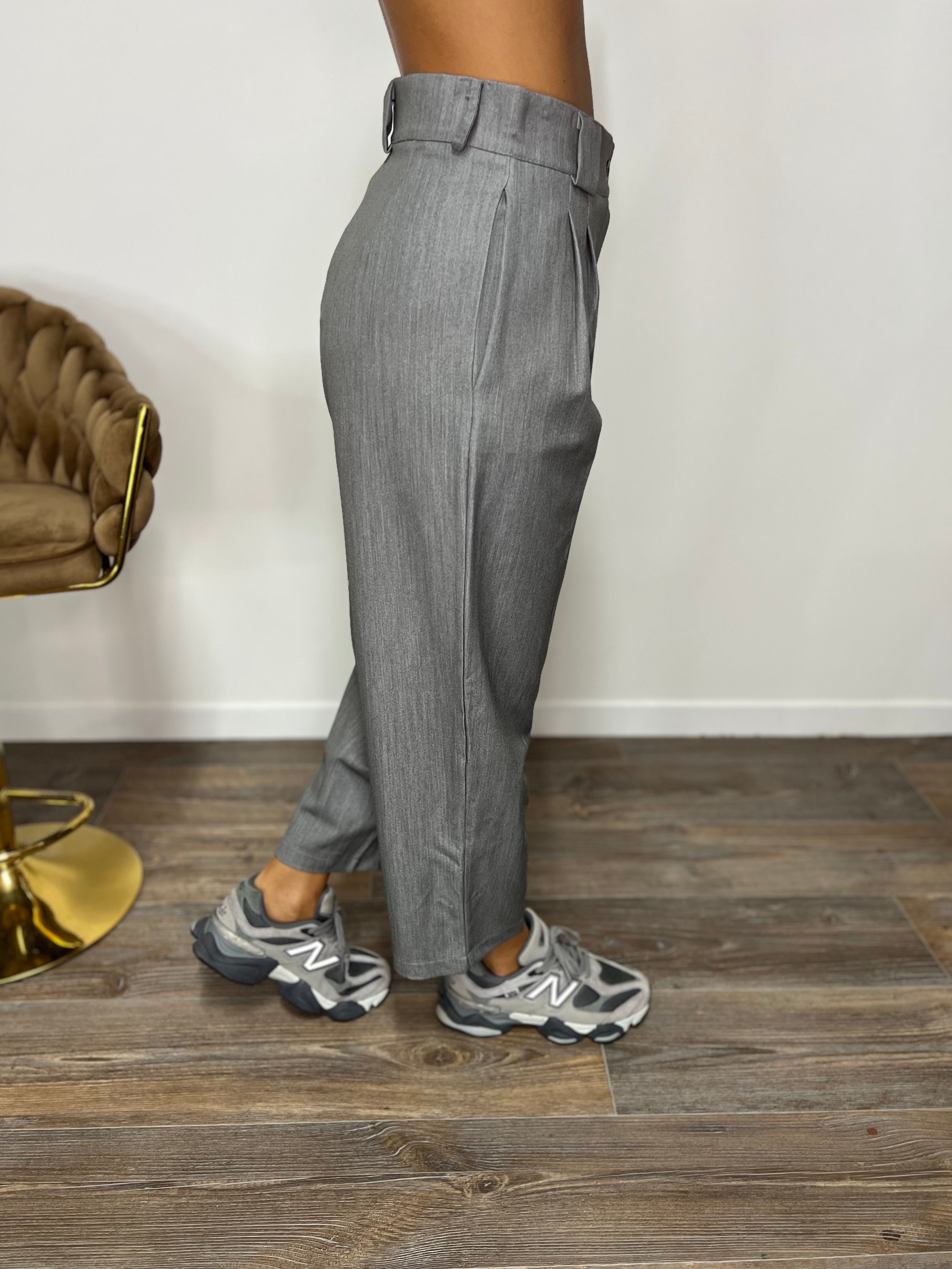 Pantalone Charme Grigio