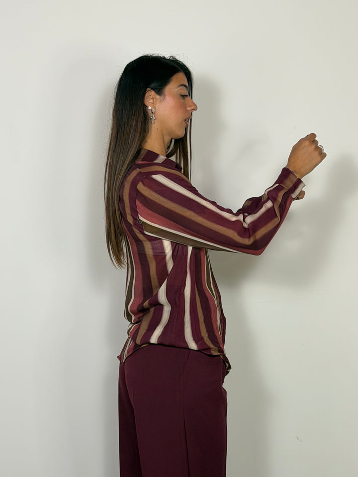 Camicia Unique Prugna