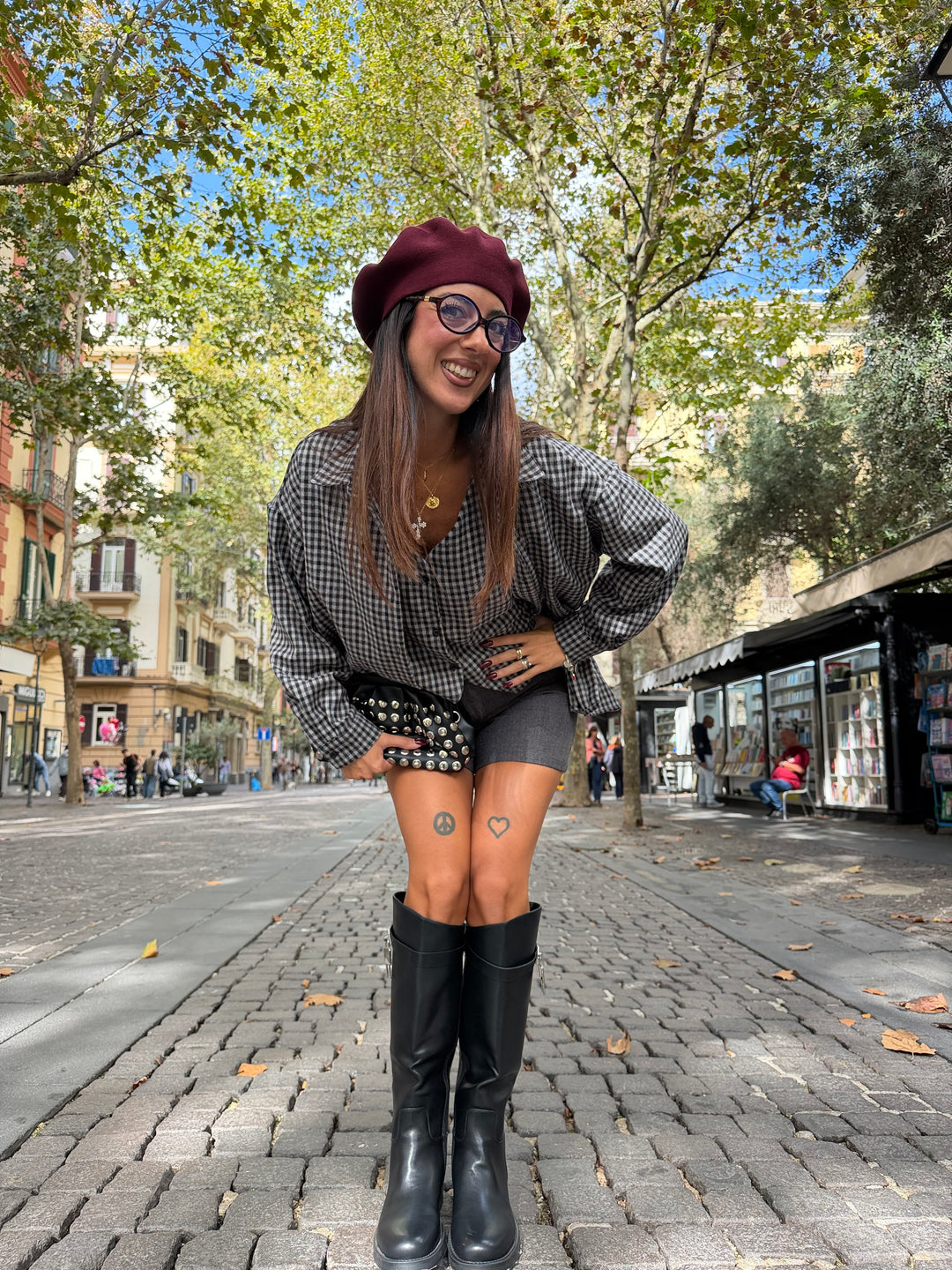 Camicia Gilet Carry