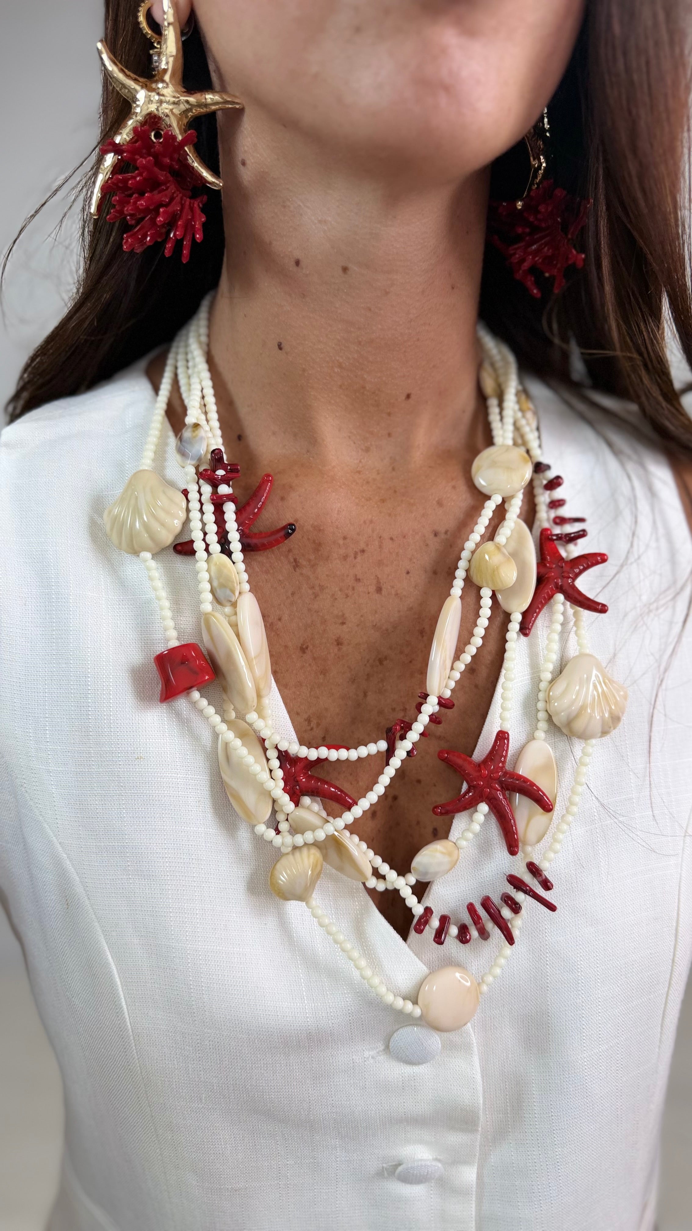 Collana Shell Coral