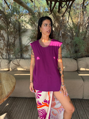 T-Shirt Playa Magenta