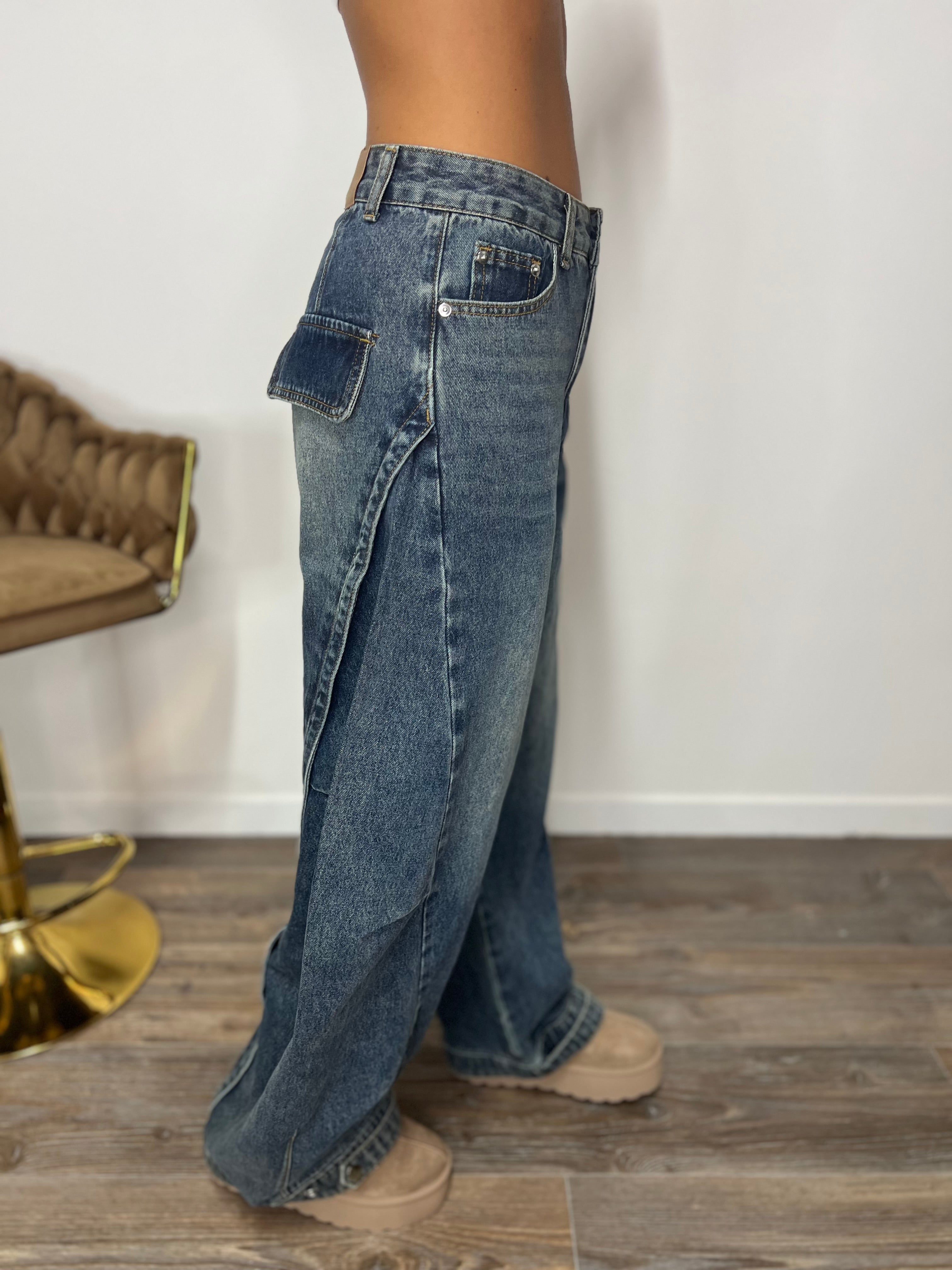 Jeans Buckle Monique